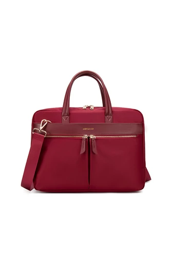  Torba na laptopa Bonluo Cherry wykonana z wodoodpornego poliestru, rozmiar (30*40,5*10 cm)