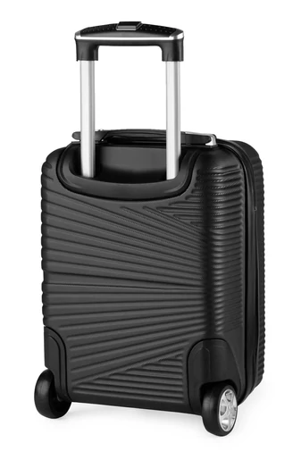  Walizka kabinowa Ormi czarna Wizz Air Ryanair 40×30×20 cm twarda