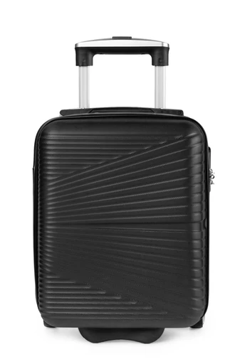  Walizka kabinowa Ormi czarna Wizz Air Ryanair 40×30×20 cm twarda