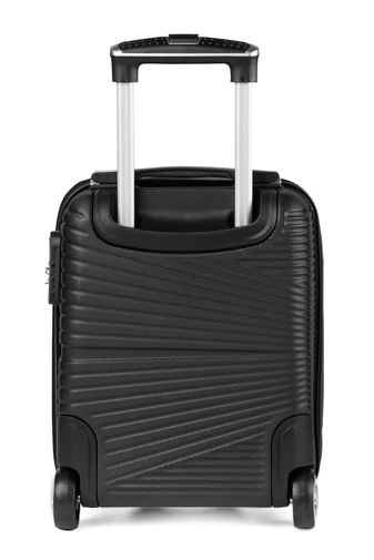  Walizka kabinowa Ormi czarna Wizz Air Ryanair 40×30×20 cm twarda