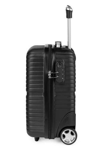  Walizka kabinowa Ormi czarna Wizz Air Ryanair 40×30×20 cm twarda