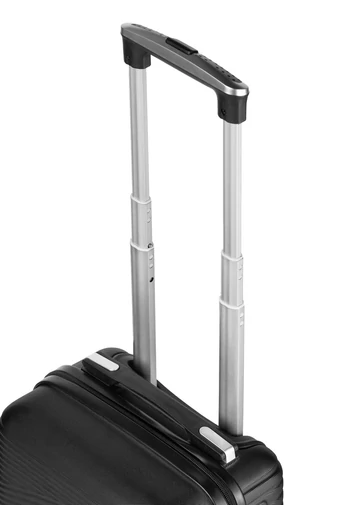  Walizka kabinowa Ormi czarna Wizz Air Ryanair 40×30×20 cm twarda