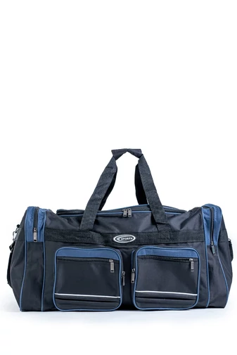  Niebieska torba podróżna z poliestru XL (85 cm)