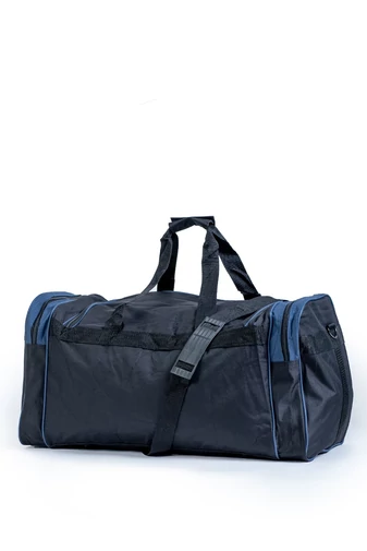  Niebieska torba podróżna z poliestru XL (85 cm)