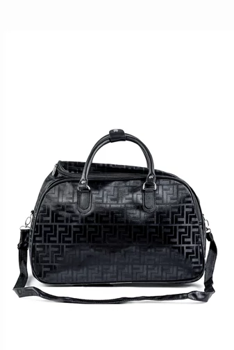 Czarna torba podróżna Bonluo idealna do podróży 41*28*19 cm