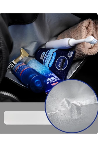  Torba podróżna Bonluo Premium Quality Brown Eco-Leather Ryanair/Wizzair, rozmiar (25*40*20 cm)