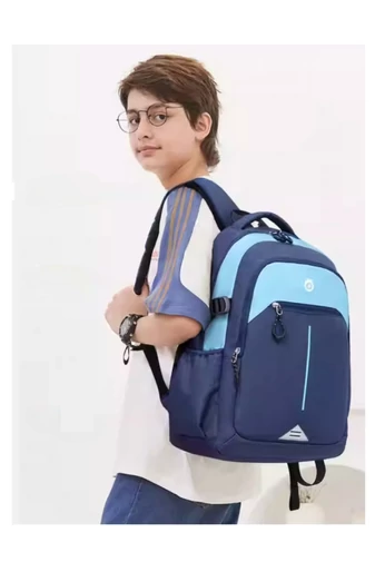  Wodoodporny, ergonomiczny plecak premium wykonany z wytrzymałej i lekkiej tkaniny Oxford ZUONU Cherry z czarnym wykończeniem 45*32*18 cm