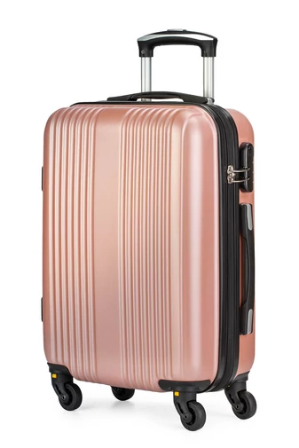  Zestaw wózków ściennych Rosegold ABS Hard Wall Trolley z 4 kołami