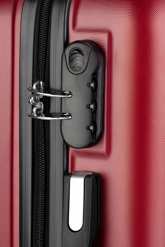  Duży wózek z sztywnymi ścianami z tworzywa ABS w kolorze różowego złota, 75*44*28 cm