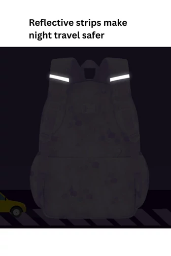  Plecak szkolny dla dzieci z kieszenią przednią, otwierany pod kątem 180°, ultralekki, fioletowy, wodoodporny, 44*31,5*17 cm