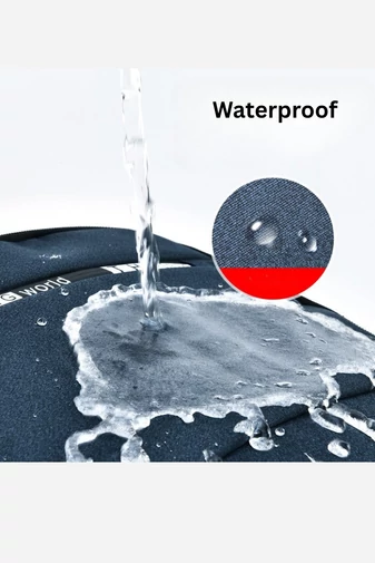  Wielofunkcyjny wodoodporny niebieski plecak szkolny idealny na laptopa z portem USB 46*32*15 cm