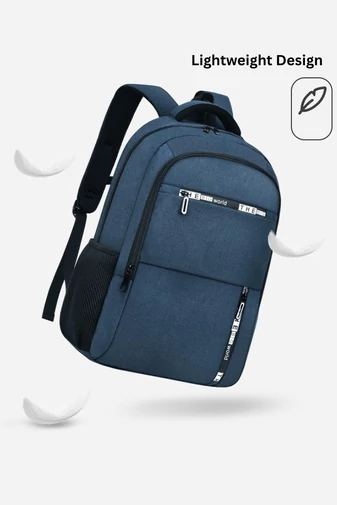  Wielofunkcyjny wodoodporny niebieski plecak szkolny idealny na laptopa z portem USB 46*32*15 cm