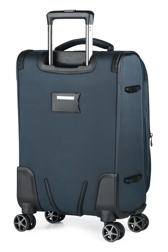 Zestaw wózków wykonany z poliestru premium 750D, niezwykle wytrzymały, w kolorze ciemnoniebieskim, 78*46*30 cm