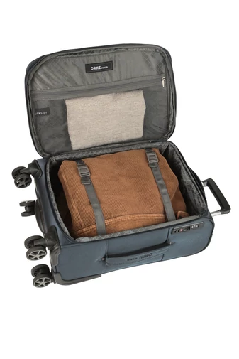 Zestaw wózków wykonany z poliestru premium 750D, niezwykle wytrzymały, w kolorze ciemnoniebieskim, 78*46*30 cm