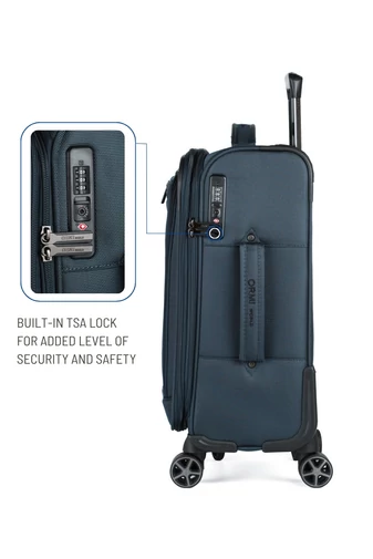 Zestaw wózków wykonany z poliestru premium 750D, niezwykle wytrzymały, w kolorze ciemnoniebieskim, 78*46*30 cm