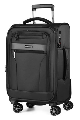  Zestaw wózków wykonany z poliestru premium 750D, niezwykle wytrzymały, kolor czarny, wymiary 78*46*30 cm