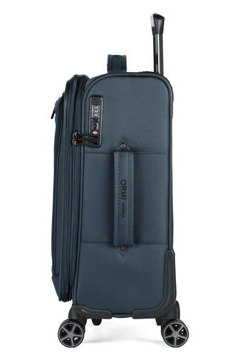 Zestaw wózków wykonany z poliestru premium 750D, niezwykle wytrzymały, w kolorze ciemnoniebieskim, 78*46*30 cm