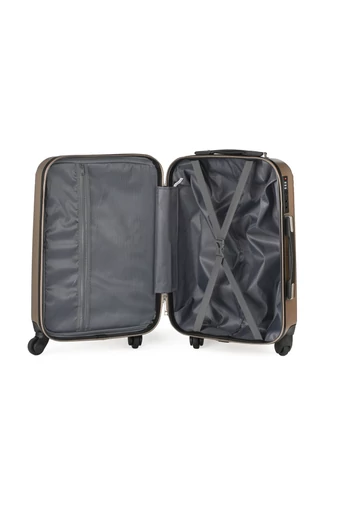  Średni wózek na szampana z twardymi ściankami ABS i zamkiem TSA 65*43*24 cm