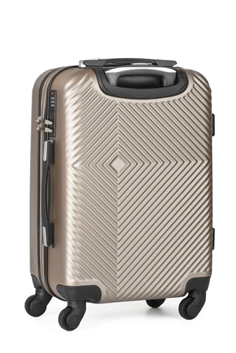  Średni wózek na szampana z twardymi ściankami ABS i zamkiem TSA 65*43*24 cm