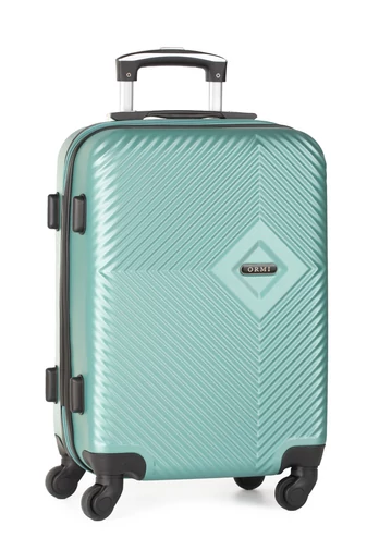  Zestaw wózków ABS Hardside w kolorze turkusowo-zielonym z kodem TSA