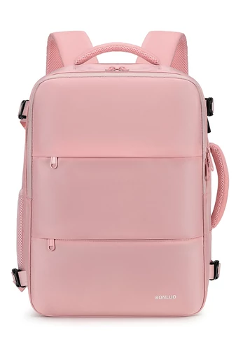  Plecak wielofunkcyjny Wizz Air 40*30*20 cm, jasny królewski niebieski, Bonluo, z miejscem na laptop 15.6''