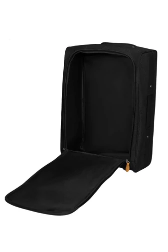  Wózek kabinowy Wizzair Ryanair z miękkimi ścianami, odporny na 2 kółka, Rovicky, ciemnoszary, 50*40*20*cm