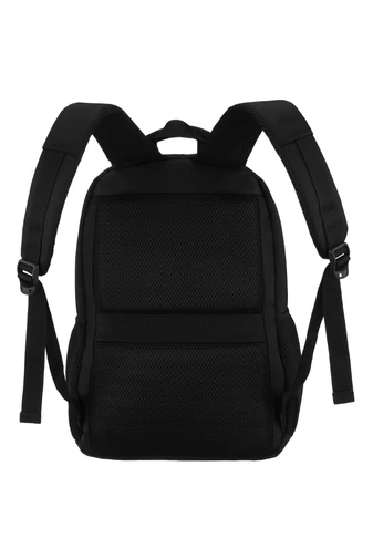  Plecak Wizzair Ryanair z wodoodpornego poliestru, czarny, z przegrodą na laptopa i mocowaniem na wózek, 40*28*13 cm