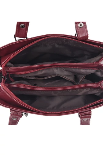  Elegancka brązowa torba na ramię i do ręki z regulowanym paskiem 32*11*22 cm