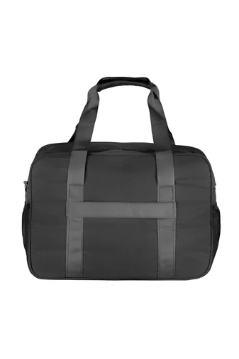  Torba podróżna Wizzair Ryanair z wodoodpornego poliestru z możliwością przymocowania do wózka, czarna, 40x30x20cm
