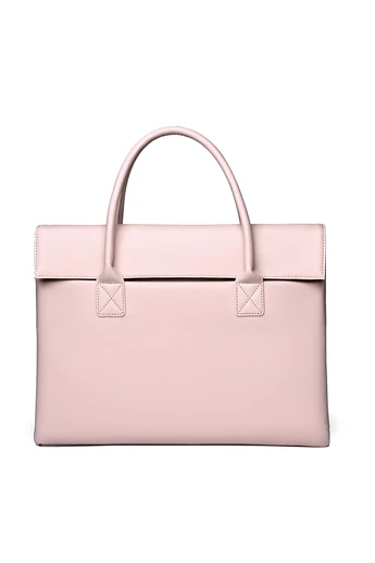  Wodoodporna torba na laptopa Bonluo Light Pink 14 cali