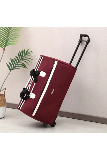  Torba podróżna Bonluo Cherry Trolley Bag, wodoodporna, materiał (58x35x25)
