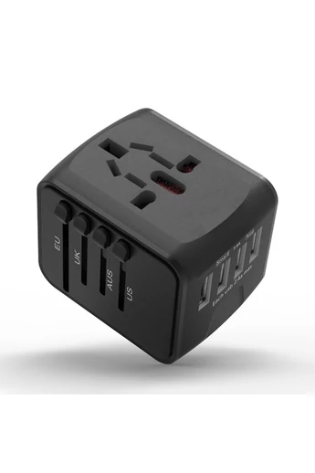  Bonluo Uniwersalny konwerter ładowarki podróżnej