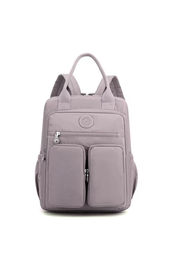  Wielofunkcyjny plecak Bonluo w kolorze jasnofioletowym z wieloma kieszeniami, rozmiar Wizzair (40*30*20 cm)