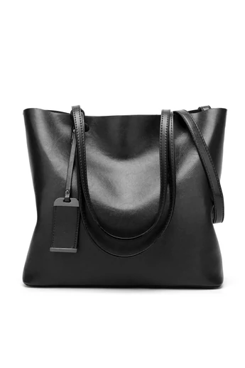  Torebka damska/torba na ramię Bonluo w kolorze czarnym (40*28*14 cm)