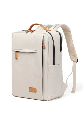  Bonluo Premium Quality Beige Business Briefcase Wizzair Size (40*30*20cm)