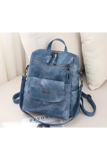  Plecak Bonluo Blue wykonany z wodoodpornego materiału, wymiary 29*30*17 cm