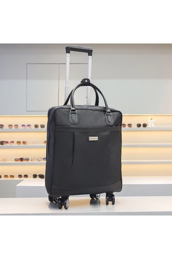  Torba na zakupy Bonluo Black Trolley o wymiarach 47*40*23 cm