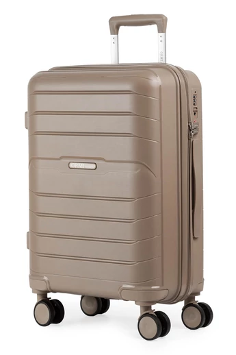  Duży wózek Ormi Ricegold z polipropylenu najwyższej jakości, wyjątkowo odporny na wstrząsy, rozmiar 76*50*28 cm