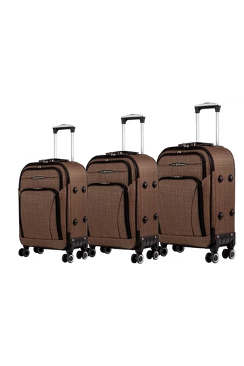  Zestaw bagażowy BESTY Ultra Light Brown
