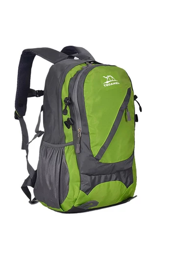  Plecak turystyczny Bonluo Green wykonany z wodoodpornego materiału, wymiary 53*32*22 cm