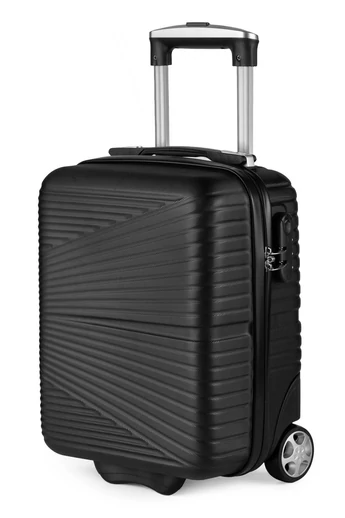  Walizka kabinowa Ormi czarna Wizz Air Ryanair 40×30×20 cm twarda