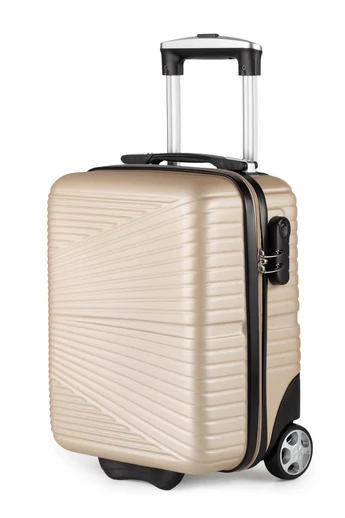  Walizka kabinowa Ormi złota Wizz Air Ryanair 40×30×20 cm twarda