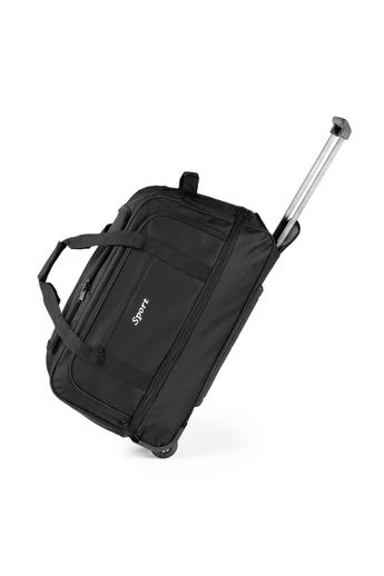  Bonluo Czarna rozszerzalna torba podróżna na kółkach, rozmiar L (35*70*45 cm)