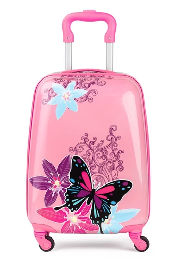  Mini walizka dla dzieci z motywem motyli (45x30x20cm)
