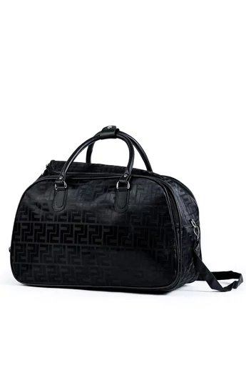 Czarna torba podróżna Bonluo idealna do podróży 46*30*25 cm