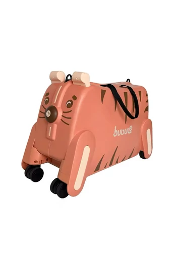  Wózek dziecięcy 2w1, przenośne siedzisko w kształcie tygrysa, PP, 36*55*22,5 cm