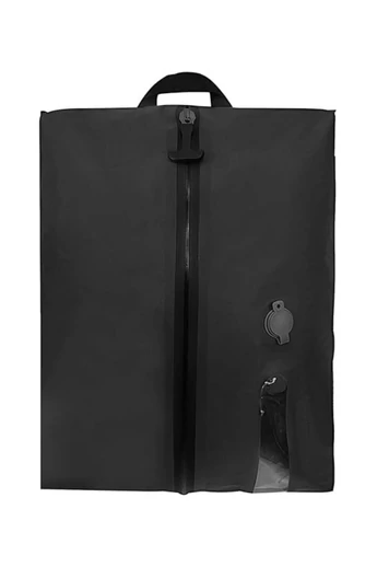  Bonluo Czarny wodoodporny worek próżniowy z zamkiem błyskawicznym 39*29*15 cm