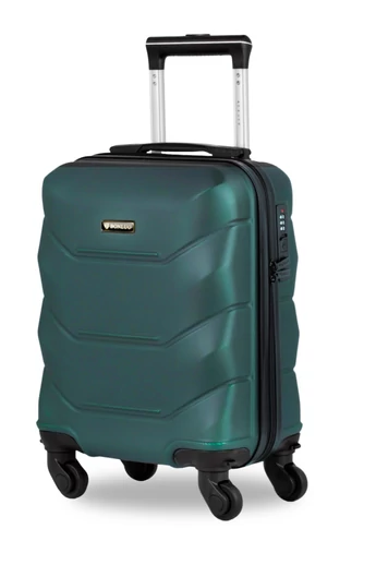  Wizzair Ryanair Wózek na bagaż podręczny Bonluo Ciemnozielony ABS Rozmiar 40*30*20 cm