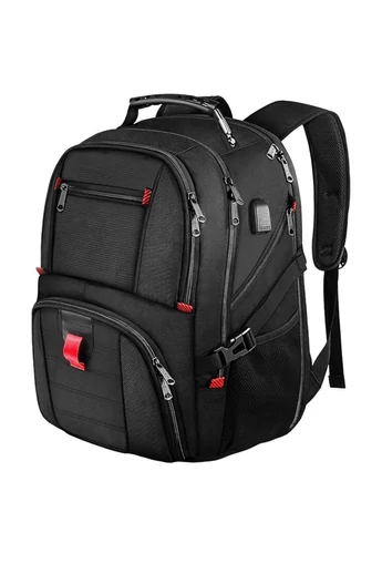 Plecak wielofunkcyjny wodoodporny USB laptop wiele kieszeni 48x34x24 cm pojemny