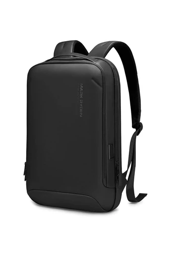  Mark Ryden Plecak biznesowy antykradzieżowy, czarny Oxford, wytrzymały, z portem USB, 42*30*11 cm, przegroda na laptopa 15,6"